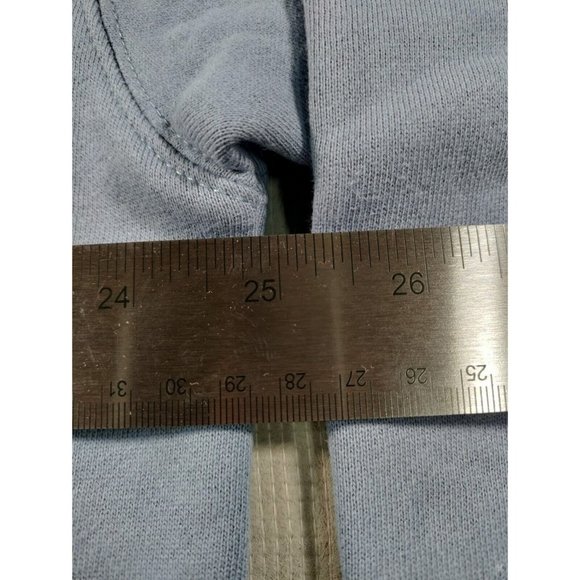 Cuffy's Of Cape Code Long Sleeve Light Blue Sailboat Sweatshirt - XL - Picture 10 of 14